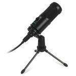 microfon cardioid gaming cu trepied varr