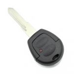 volkswagen jetta - carcasa pentru cheie, cu 2 butoane - carguard