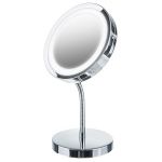 oglinda make-up cu led ad 2159 adler