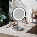 oglinda make-up cu led ad 2159 adler