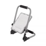proiector led portabil cu acumulator 100w 6400k, novelite