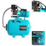 hidrofor 0,75kw/1hp aujs-100 50l