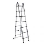 scara telescopica dubla 4.4m - 14 trepte