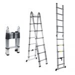 scara telescopica dubla 4.4m - 14 trepte