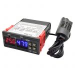 termostat temperatura umiditate stc-3028 230v