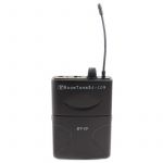 statie 2 microfoane vhf 1 tip casca + lavaliera