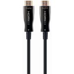 Cablu video Gembird HDMI Male - HDMI Male, v2.0, Optical active, 20 m, Negru