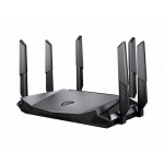 Router wireless MSI 2.5Gigabit RadiX AX6600 WiFi 6 Tri-Band