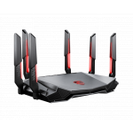 Router wireless MSI 2.5Gigabit RadiX AXE6600 WiFi 6E Tri-Band