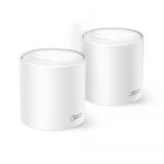 Router wireless TP-LINK Gigabit DECO X10 MESH Dual-Band WiFi 6 2 buc