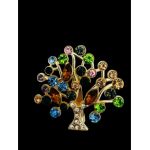 Brosa Martisor En-gros, marime mare, Copacul Vietii, editie 2024, 6×5cm