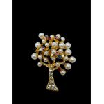 Brosa Martisor En-gros, marime mare, Copacul Vietii, editie 2024, 6×5cm