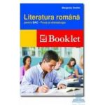 Ed.2012 Literatura romana pentru bac - Proza si dramaturgie - Margareta Onofrei