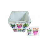 Ghiveci Flori Ceramica Flori Multicolore 4buc/set Engros