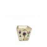Ghiveci Flori Ceramica Lavanda 4 buc/set Engros