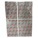Hartie de ambalat/Impachetat Engros, model flori10buc/set, dim 50x70