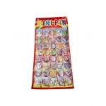 Insigna En-gros pentru copii, figurine animate, 3×3cm, diverse modele