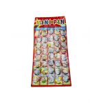 Insigna En-gros pentru copii, figurine animate, 3×3cm, diverse modele