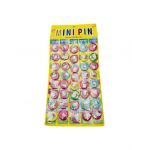 Insigna En-gros pentru copii, figurine animate, 3×3cm, diverse modele