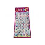 Insigna En-gros pentru copii, figurine animate, 3×3cm, diverse modele
