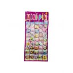 Insigna En-gros pentru copii, figurine animate, 3×3cm, diverse modele
