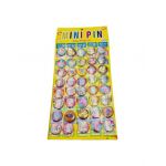 Insigna En-gros pentru copii, figurine animate, 3×3cm, diverse modele