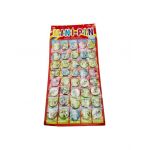 Insigna En-gros pentru copii, figurine animate, 3×3cm, diverse modele