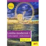 Limba Engleza Intensiv - Clasa 5 - Manual + Cd Limba Moderna 1 - Ben Goldstein Ceri Jones David McKeegan