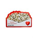 Magnet En-gros, Aranjament cu Ghiocei " Pentru cea mai buna SOACRA" 10×7cm