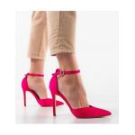 Pantofi dama Uneli Engros, Fuchsia