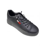 Pantofi sport Engros pentru barbati, cu talpa din cauciuc, din piele ecologica