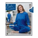 PIJAMA DAMA BAKI CATIFEA 17 ENGROS