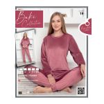 PIJAMA DAMA BAKI CATIFEA 19 ENGROS