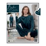 PIJAMA DAMA BAKI CATIFEA 23 ENGROS