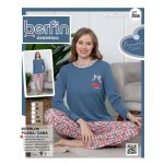 Pijama Dama Baki Interlok 2056 Engros
