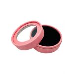 Set 12 Cutii ambalaj pentru Brose, cu fereastra, interior buretat, 8×8×3cm, Roz, en-gros