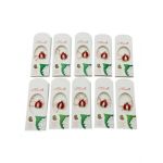 Set 20 Brose Martisor, ambalaj specific, Gargarita Norocoasa, model 2024, 14×5cm, en-gros