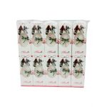 Set 20 Brose Martisor, ambalaj specific, Libelula Albastra, model 2024, 14×5cm, en-gros