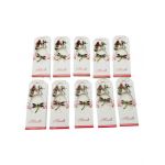 Set 20 Brose Martisor, ambalaj specific, Libelula Mov, model 2024, 14×5cm, en-gros
