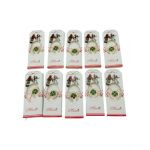 Set 20 Brose Martisor, ambalaj specific, Potcoava Norocoasa, model 2024, 14×5cm, en-gros