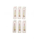 Set 24 de Bratari Martisor, Forever Love, snur rosu elastic, model 2024, en-gros