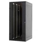 Cabinet metalic TRITON RMA-22-A81-BAX-A1 22U, Stand alone, 800 x 1000, Glass door, Negru