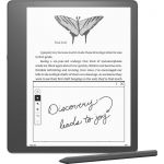 E-book Reader Amazon Kindle Scribe 1st gen. (2022) 32GB Premium Pen Tungsten Grey