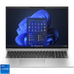 Ultrabook HP 16'' EliteBook 860 G10, 2.8K OLED, Procesor Intel® Core™ i7-1355U (12M Cache, up to 5.00 GHz), 32GB DDR5, 1TB SSD, Intel Iris Xe, Win 11 Pro, Silver