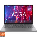 Ultrabook Lenovo 14.5'' Yoga Pro 7 14AHP9, 3K IPS 120Hz, Procesor AMD Ryzen™ 7 8845HS (16M Cache, up to 5.1 GHz), 16GB DDR5X, 1TB SSD, Radeon 780M, No OS, Luna Grey, 3Yr Onsite Premium Care