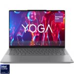 Ultrabook Lenovo 14.5'' Yoga Pro 7 14IMH9, 3K IPS 120Hz Touch, Procesor Intel® Core™ Ultra 5 125H (18M Cache, up to 4.50 GHz), 32GB DDR5X, 1TB SSD, Intel Arc, No OS, Luna Grey, 3Yr Onsite Premium Care