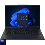 Ultrabook Lenovo 14'' ThinkPad X1 Carbon Gen 12, 2.8K OLED 120Hz Touch, Procesor Intel® Core™ Ultra 7 155U (12M Cache, up to 4.80 GHz), 32GB LPDDR5X, 1TB SSD, Intel Integrated Graphics, Win 11 Pro, Black, Paint