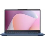Laptop Lenovo 14'' IdeaPad Slim 3 14ABR8, FHD IPS, Procesor AMD Ryzen™ 7 7730U (16M Cache, up to 4.5 GHz), 16GB DDR4, 1TB SSD, Radeon, No OS, Abyss Blue