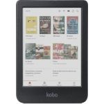 E-book Reader Kobo Clara Color, 6 inch Comfort Light, IPX8, 16GB, Wireless, Black