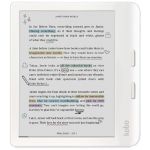 E-book Reader Kobo Libra Colour, 7 inch Comfort Light PRO, IPX8, 32GB, Wireless, White
